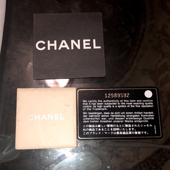 Authentic Chanel Portobello Glazed Tote - Picture 10 of 14